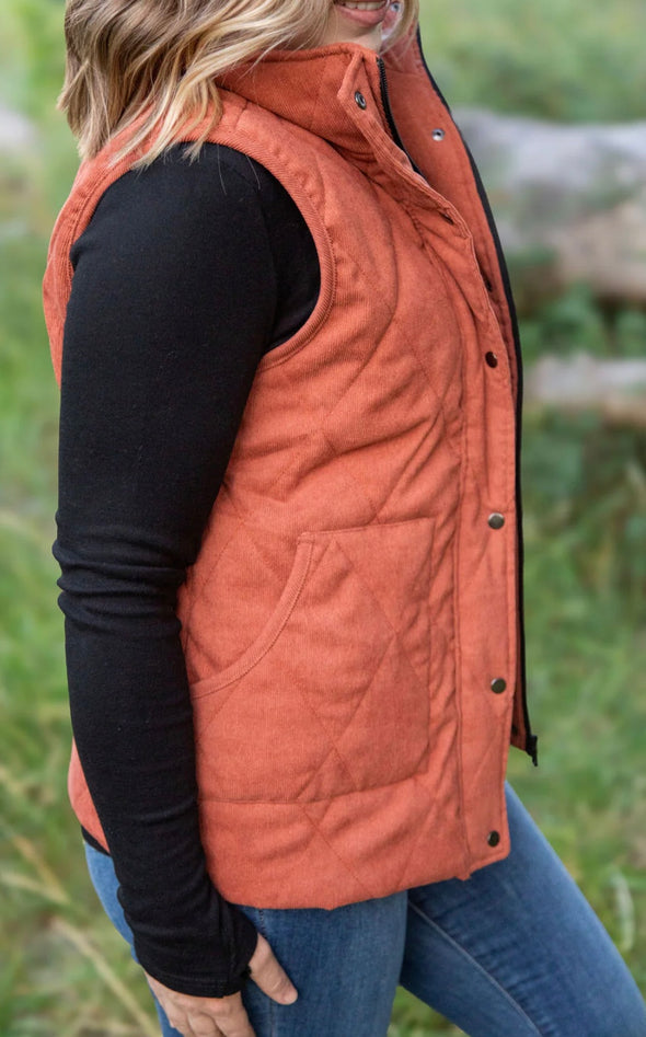 Calli Corduroy Vest by MM