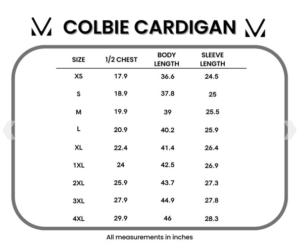 Colbie Cardigan by MM