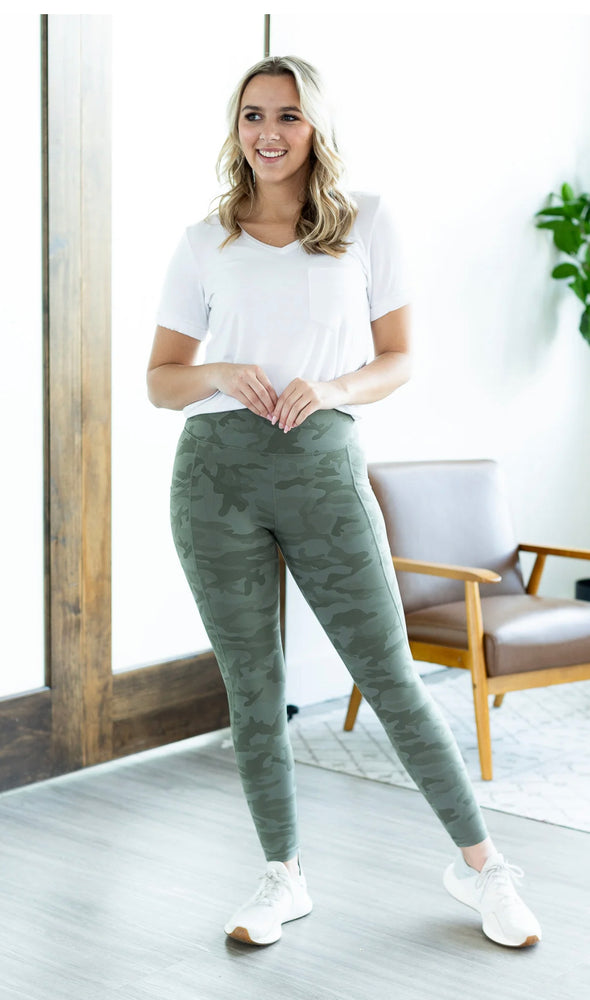 Aria Athleisure Leggings by MM in Multi