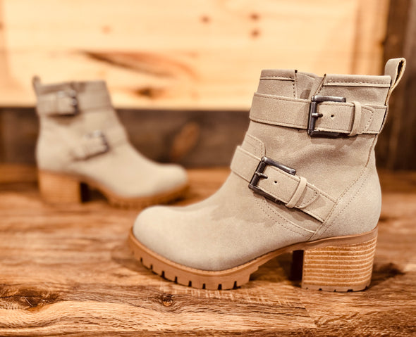 Step into Style Boots in Multi