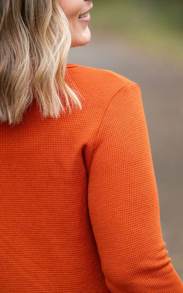 Harper Long Sleeve Henley by MM