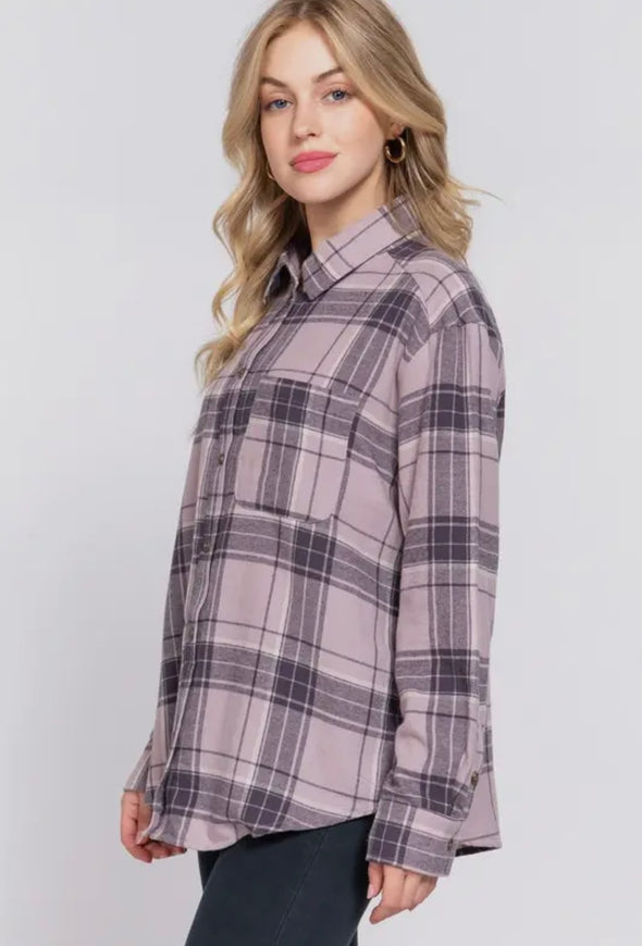 Penelope Plaid Shirt