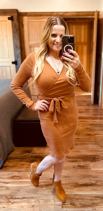 Take Me Into Fall Dress