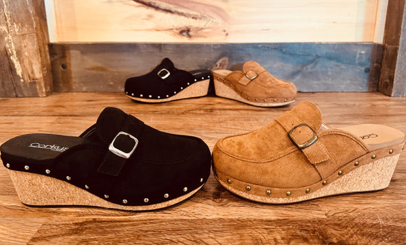 Just Precious Slip-ons in Multi