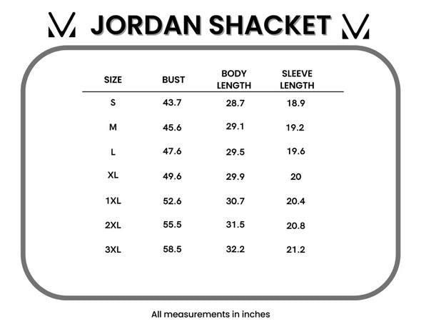 Jordan Shacket