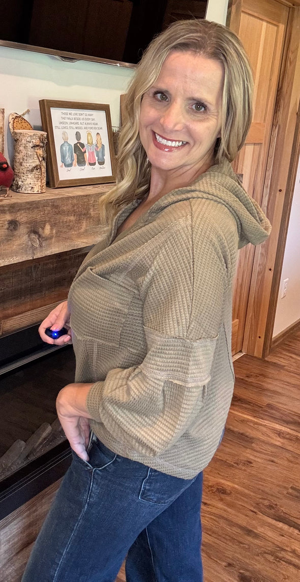 Harleigh Hooded Henley