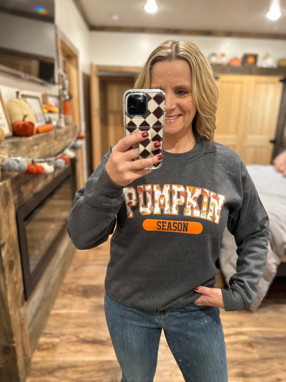 Pumpkin Season Crewneck