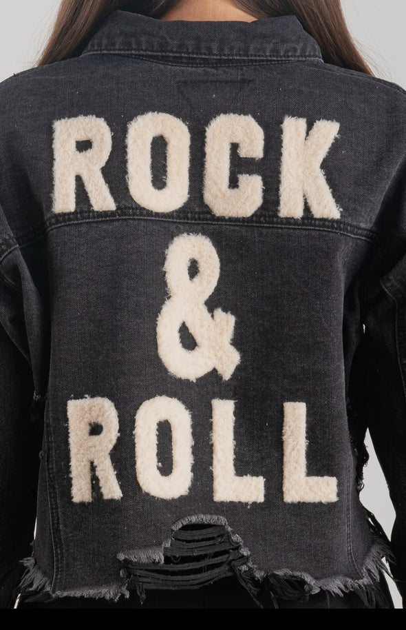 Rock & Roll Denim Jacket