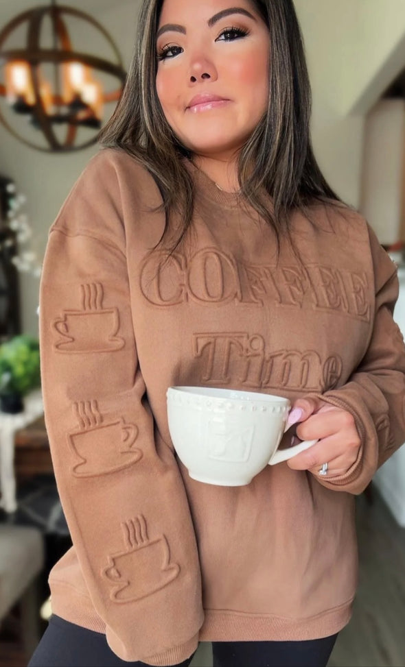 Coffee Time Crewneck