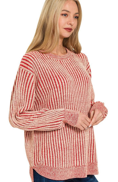 Scarlett Striped Sweater in Multi