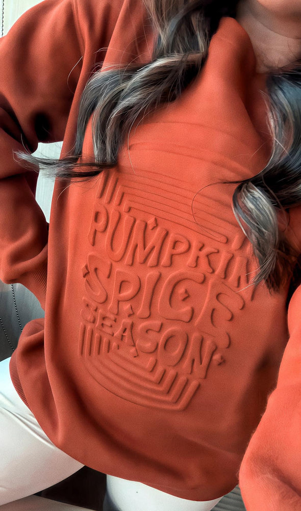 Pumpkin Spice Season Crewneck