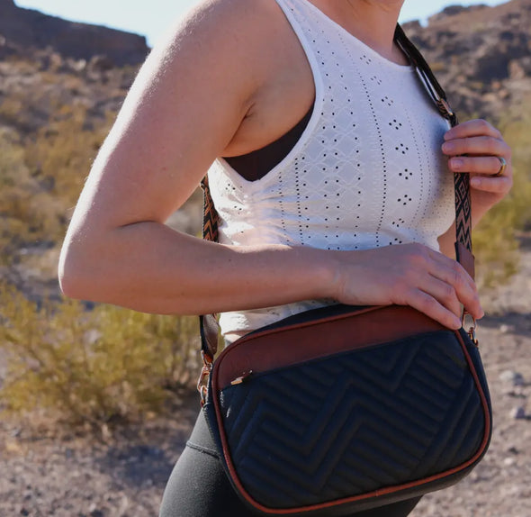 Coffee Date Cross Body Bag