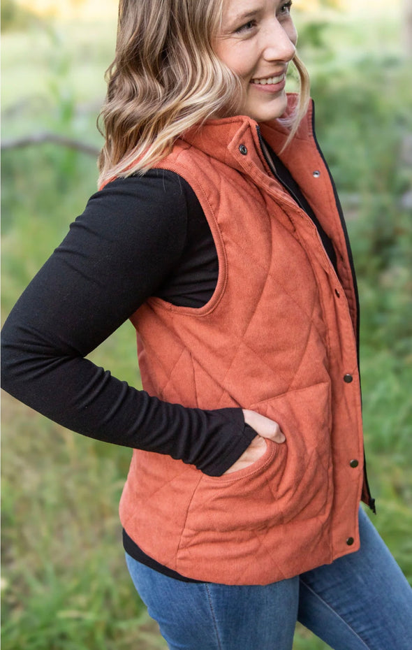 Calli Corduroy Vest by MM