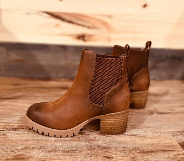 Tatum Boot in Cognac