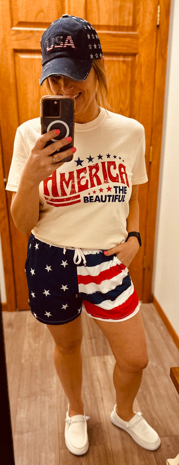 America the Beautiful Tee