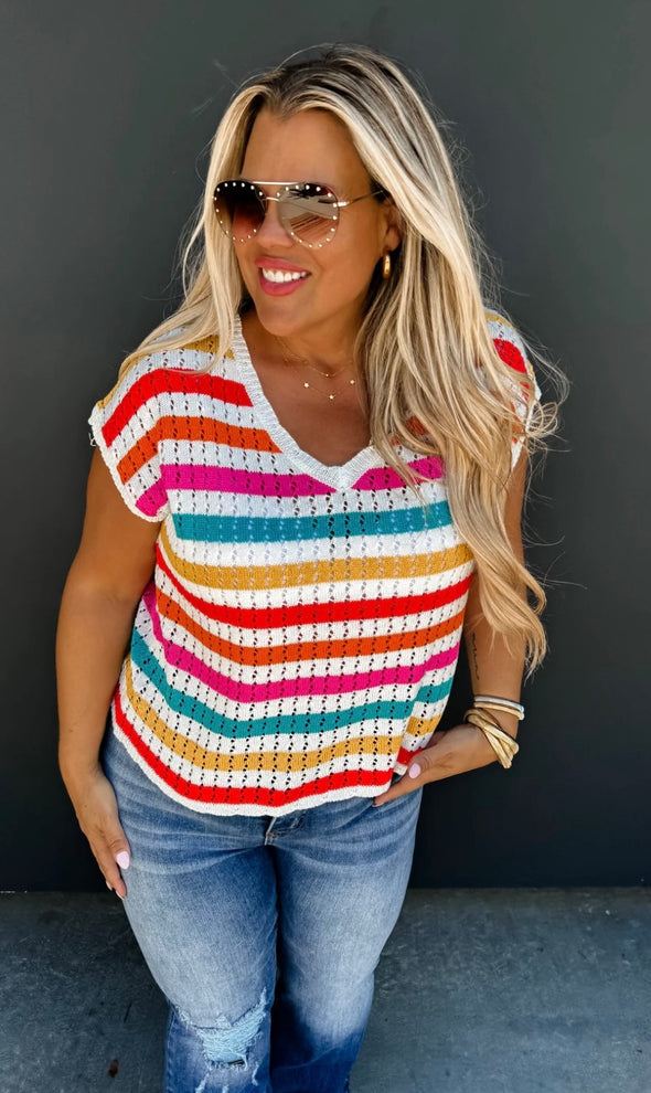 Cali Girl Knit Top