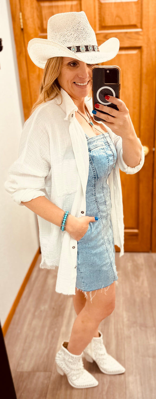 Dylan Denim Dress