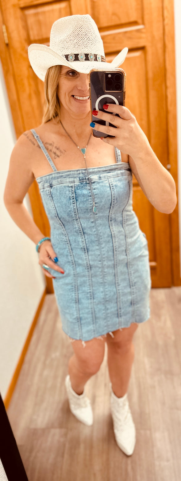 Dylan Denim Dress