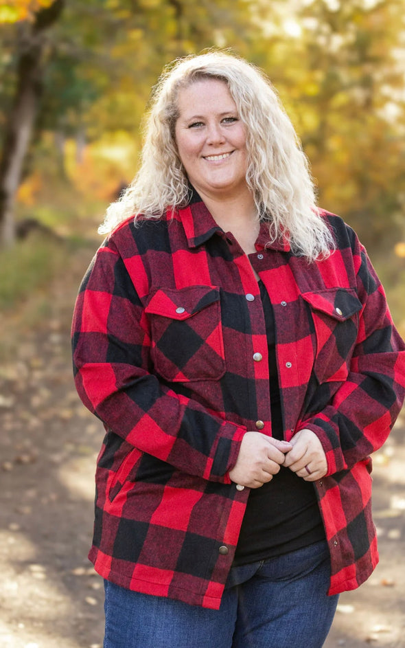 Buffalo Plaid Norah Shacket