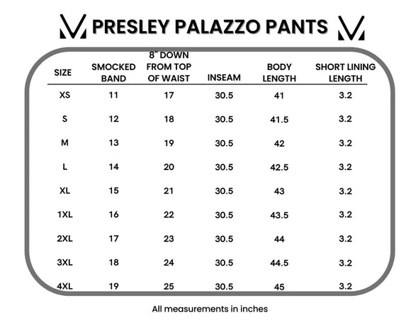 Presley Palazzo Pants