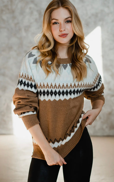 Into the Woods Sweater