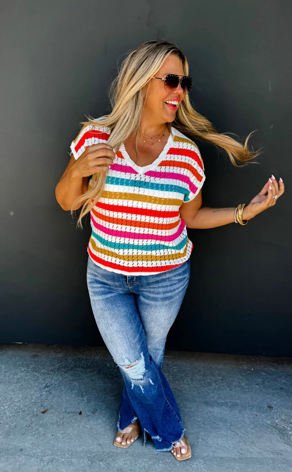 Cali Girl Knit Top