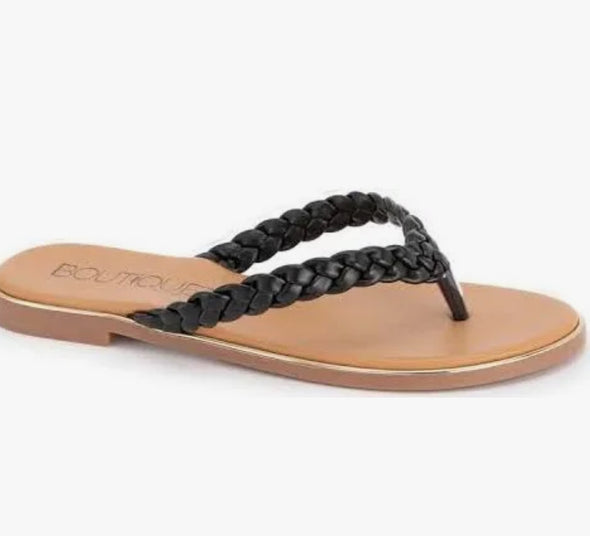 Becca Braided Sandals