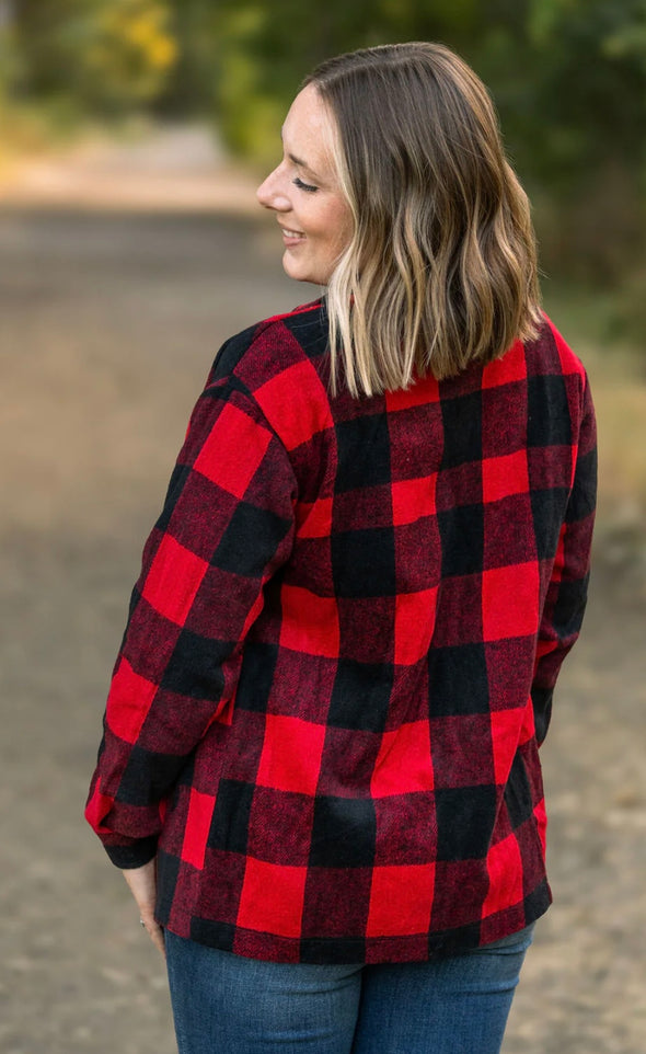Buffalo Plaid Norah Shacket
