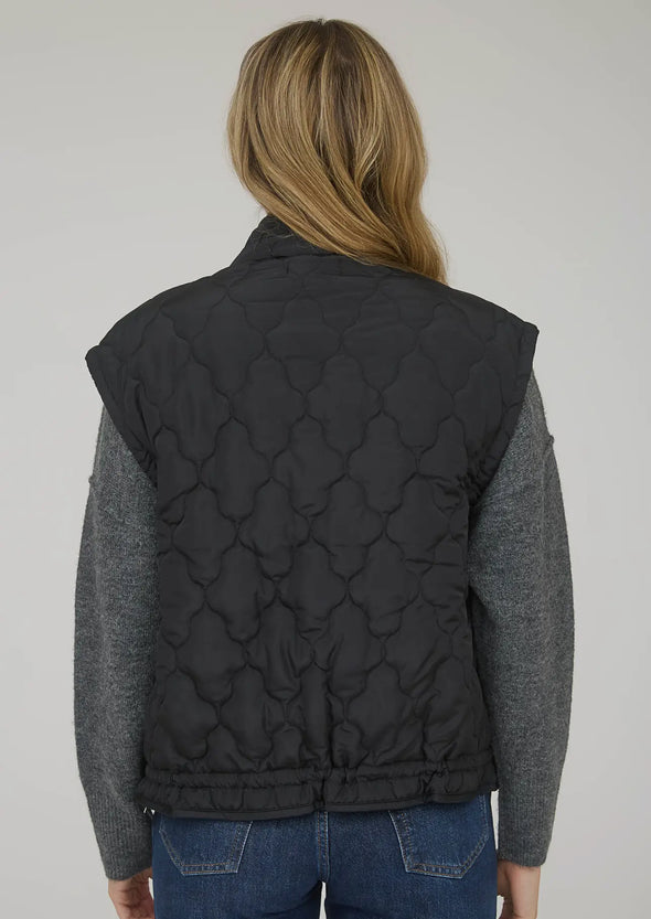 Penelope Quilted Puffer Vest