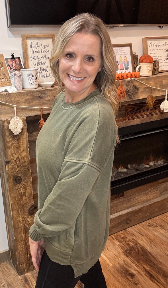 "Olive" You the Most Crewneck