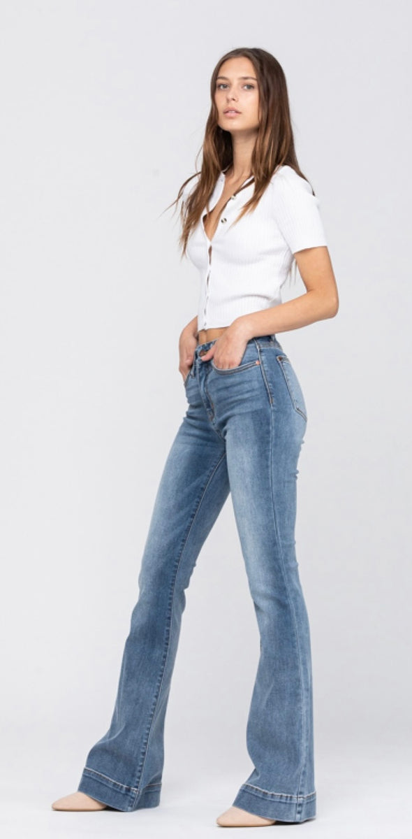 Tamia Trouser Jeans by Judy Blue