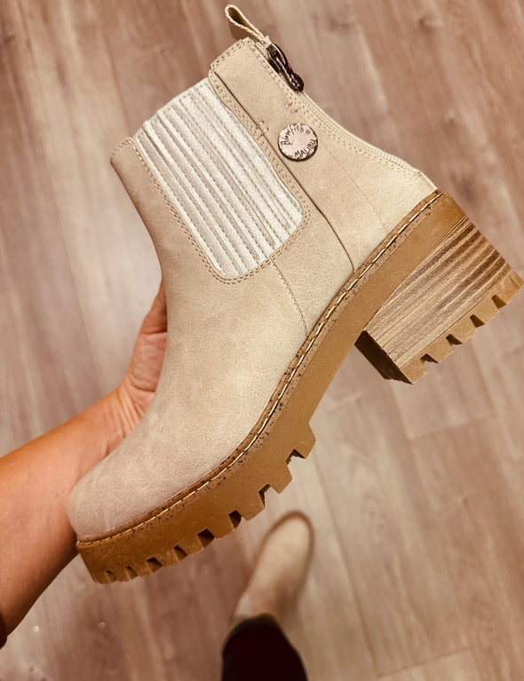 Layten Boots in Sand by Blowfish