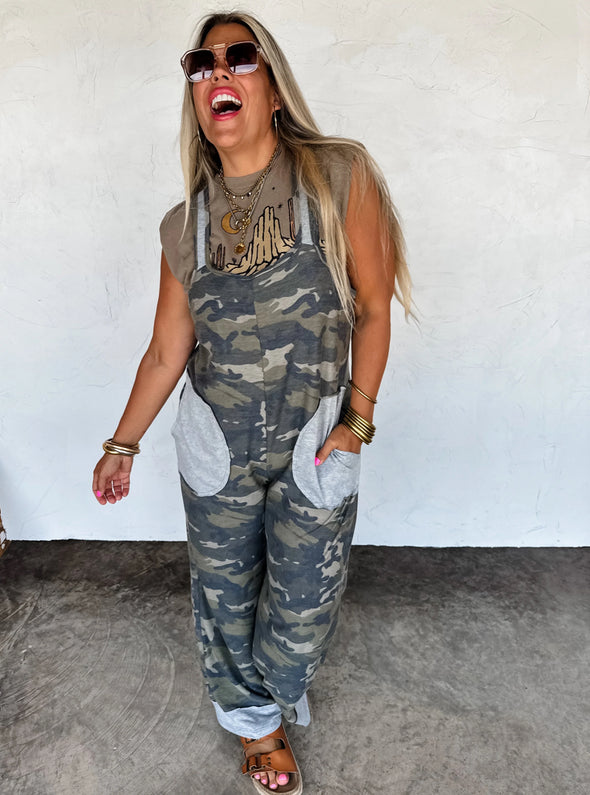 Camo Ricki Romper