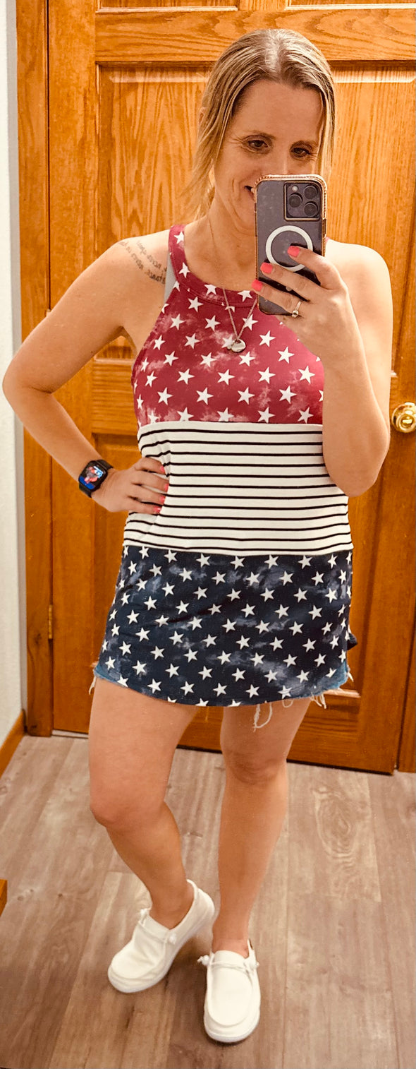 Stars & Stripes Top