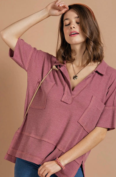 Mauve Myla Top