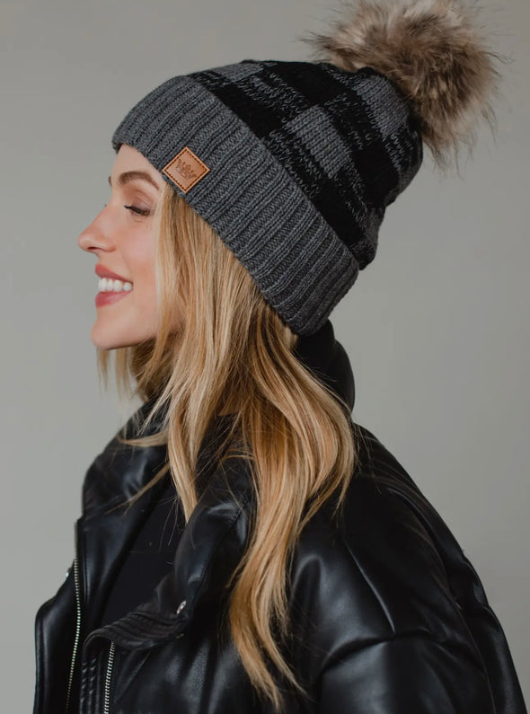 Perfectly Plaid Hat