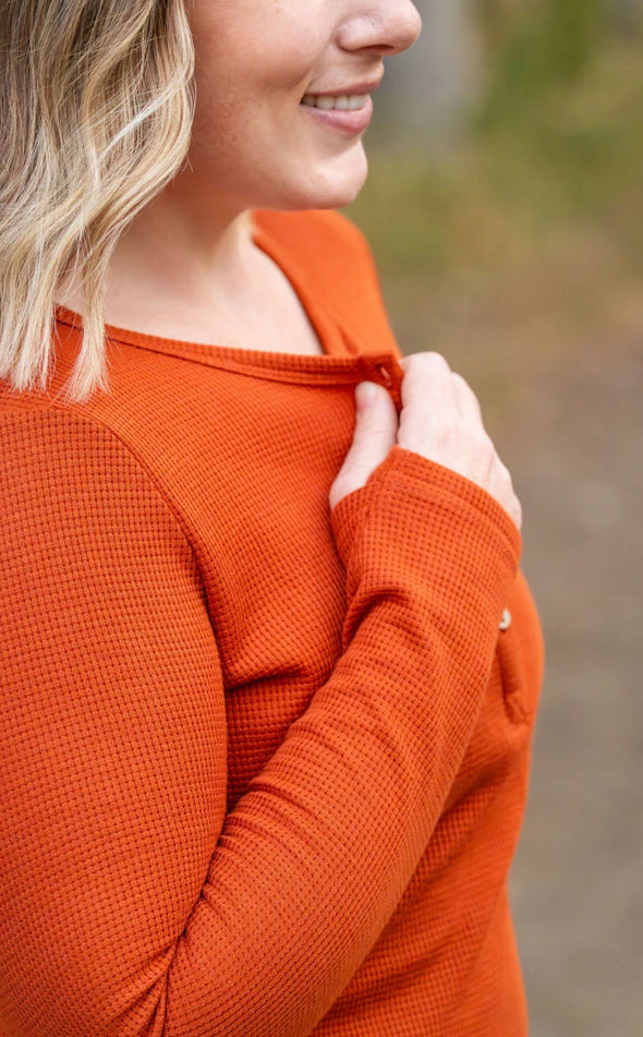 Harper Long Sleeve Henley by MM