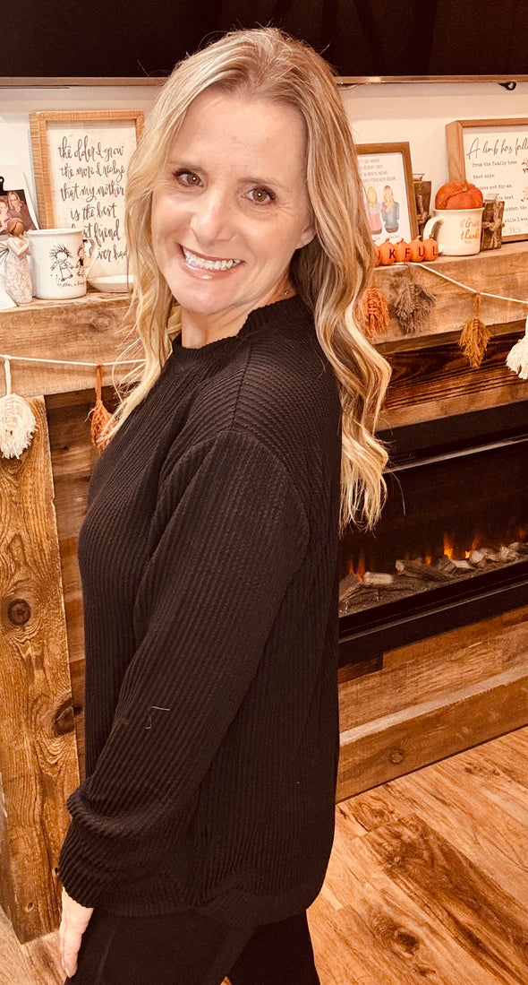 Ryka Ribbed Top in Multi