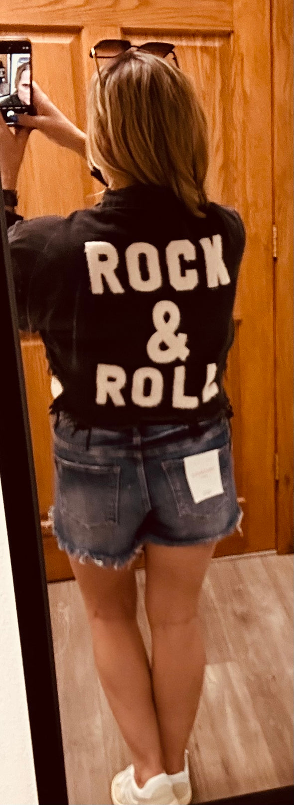 Rock & Roll Denim Jacket