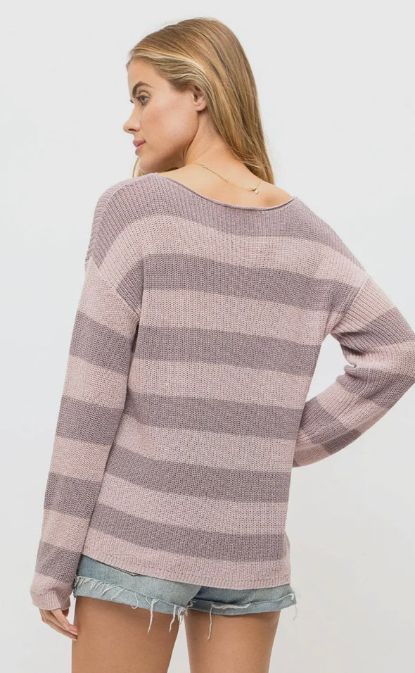 Sierra Striped Sweater