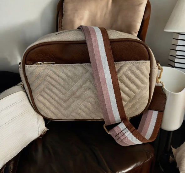 Coffee Date Cross Body Bag