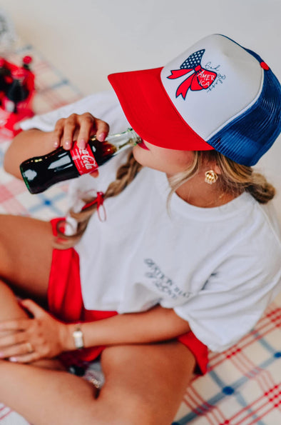America Bow Trucker Hats