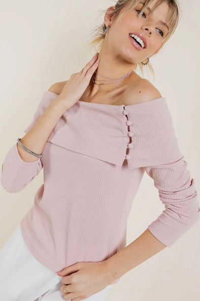 Blush Babe Top