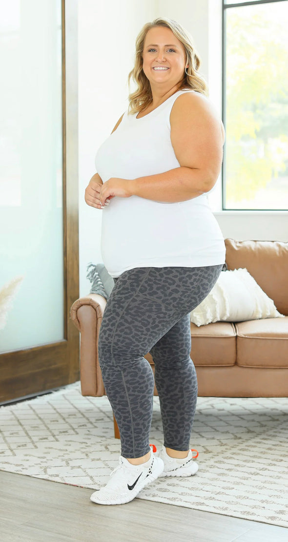 Aria Athleisure Leggings by MM in Multi