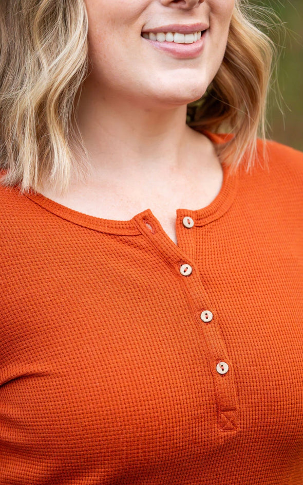 Harper Long Sleeve Henley by MM