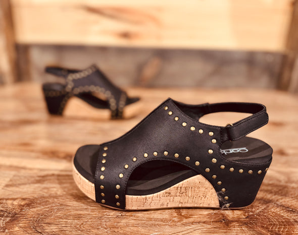 Studded Carleys by Corkys