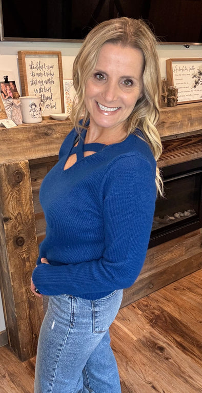 Sasha Sweater in Multi