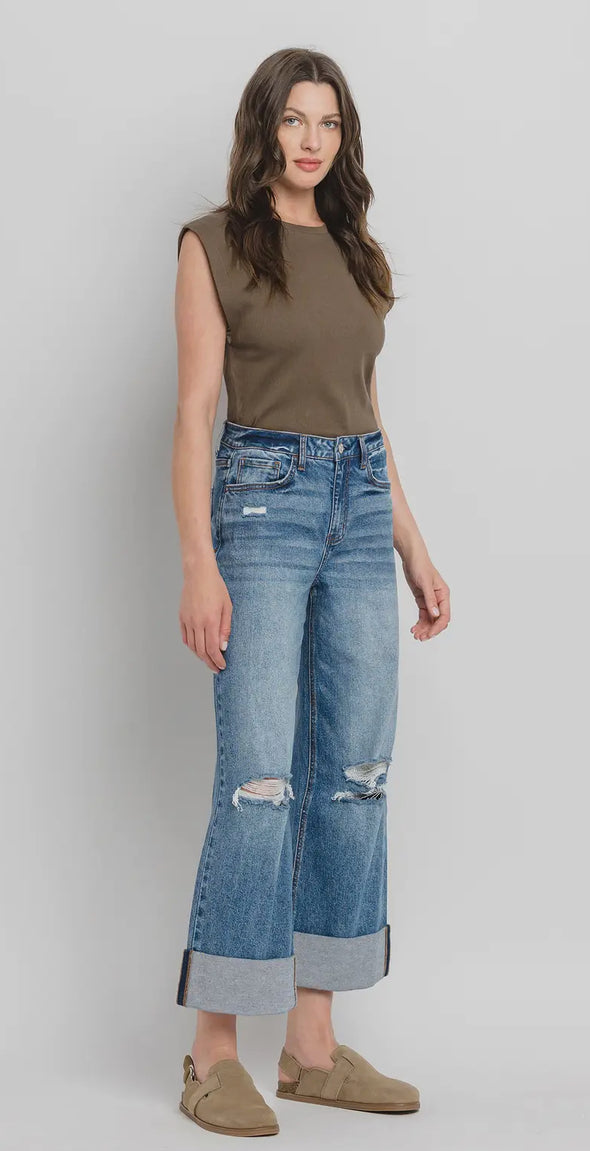 Off the Cuff Jeans