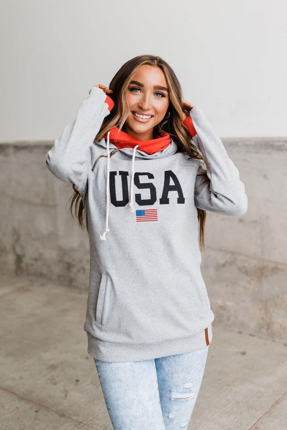 USA Ampersand Ave. Hoodie