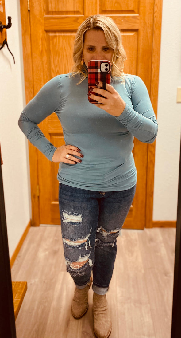 Buttery Soft Turtleneck in Multiple Colors